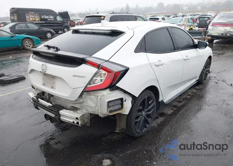 2020 Honda Civic Sport from USA, damaged, VIN SHHFK7H46LU412660